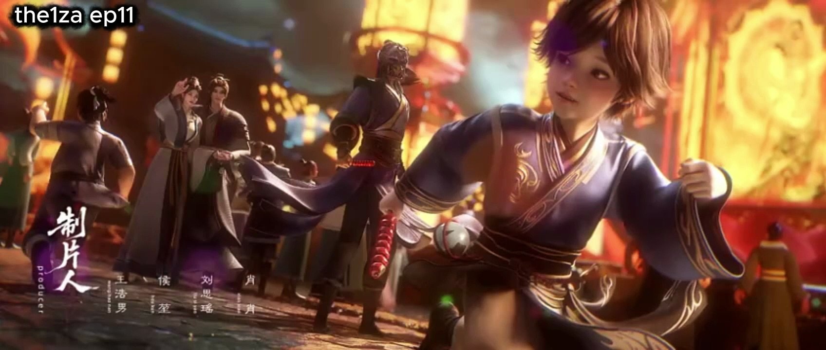 อนิเมะจีน พากย์ไทย ด้วย AI