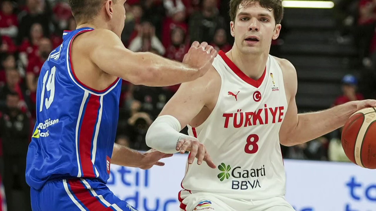 Türkiye - Sırbistan maç sonucu: 94-86