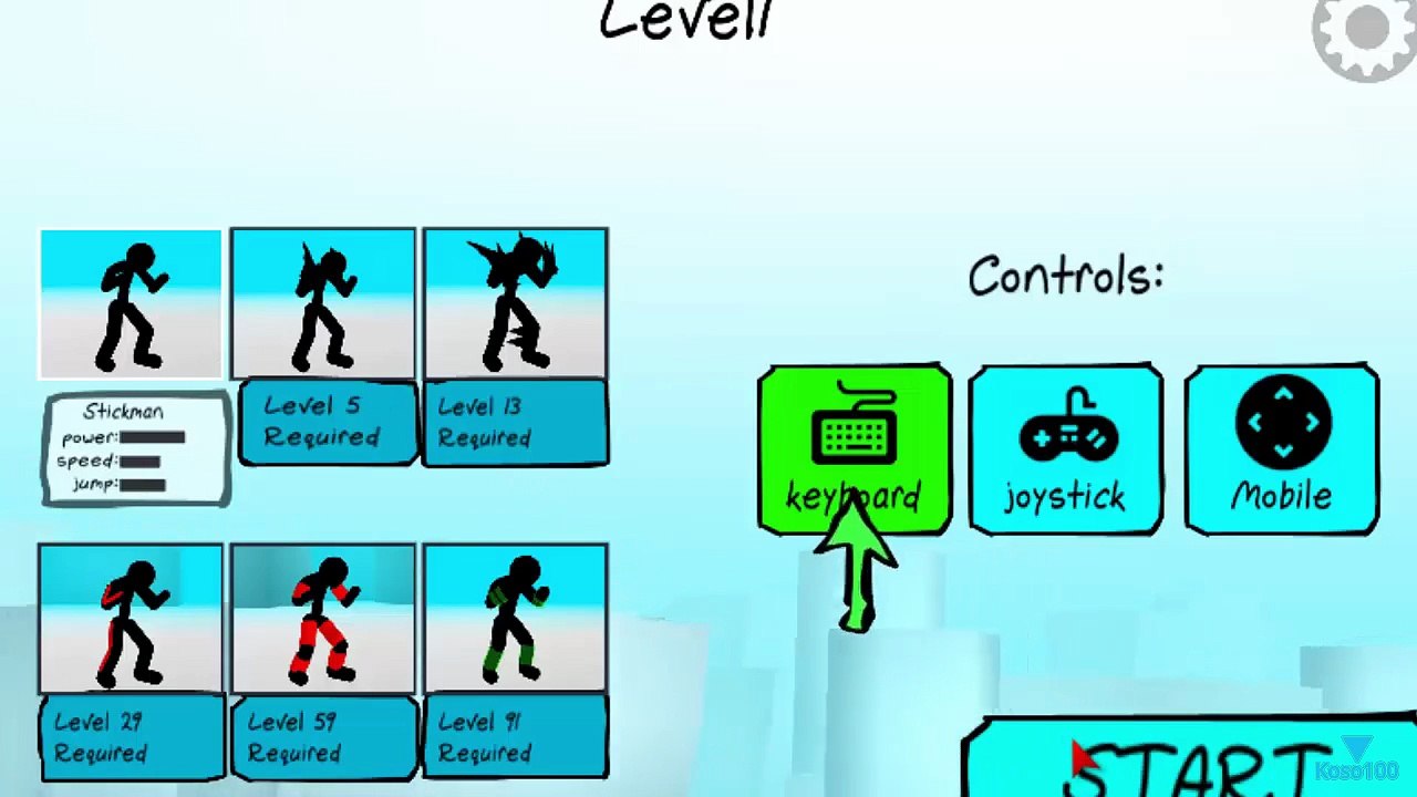 Stickman Street Figthing 3D Gameplay