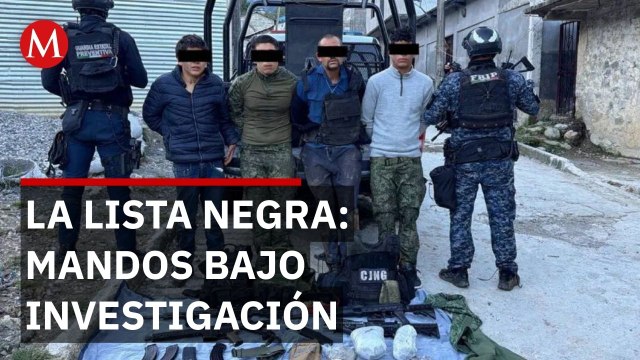 ¡Limpieza en Chiapas! Fiscal investiga a mandos policiacos señalados por nexos con el CJNG