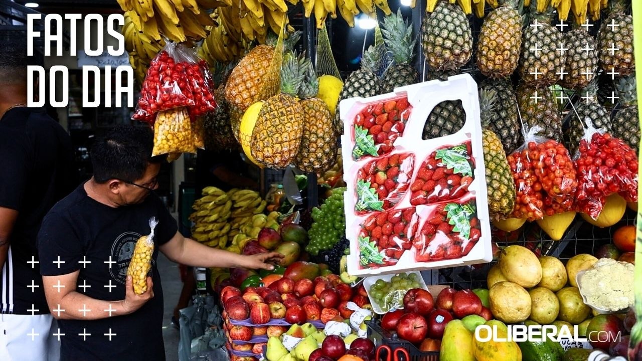 Uxi, piquiá, sapotilha: chuvas aumentam oferta de frutas regionais da Amazônia nas feiras de Belém