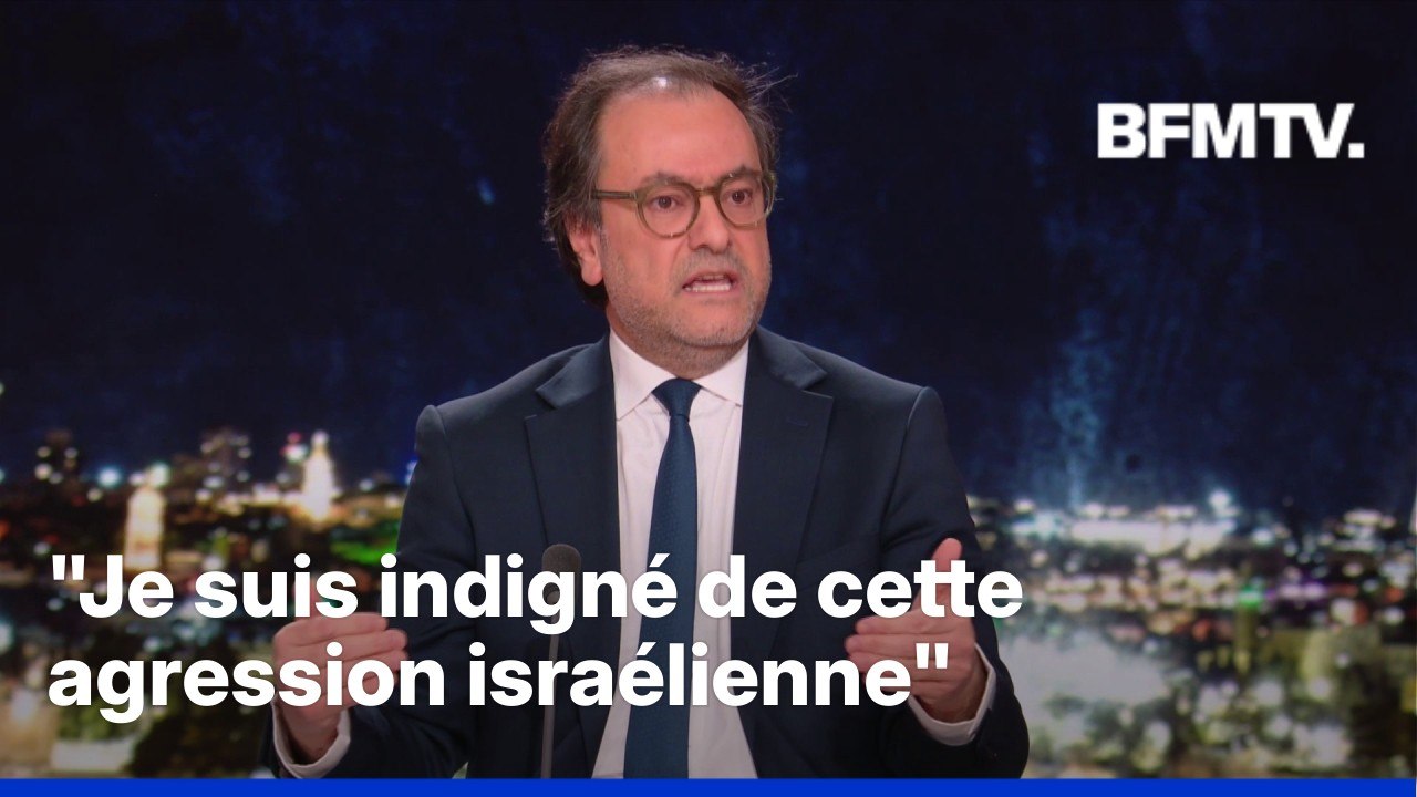 Frappes au Moyen-Orient: entretien avec Rabih Chaer, ambassadeur du Liban en France