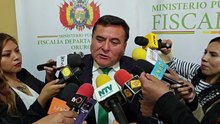 Aldo Morales - Fiscal Departamental de Oruro