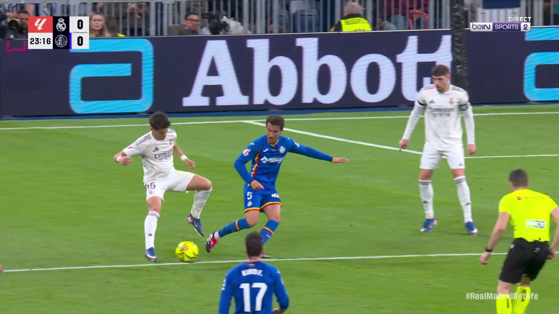 La Liga : la roulette "Zidanesque" de Arda Güler