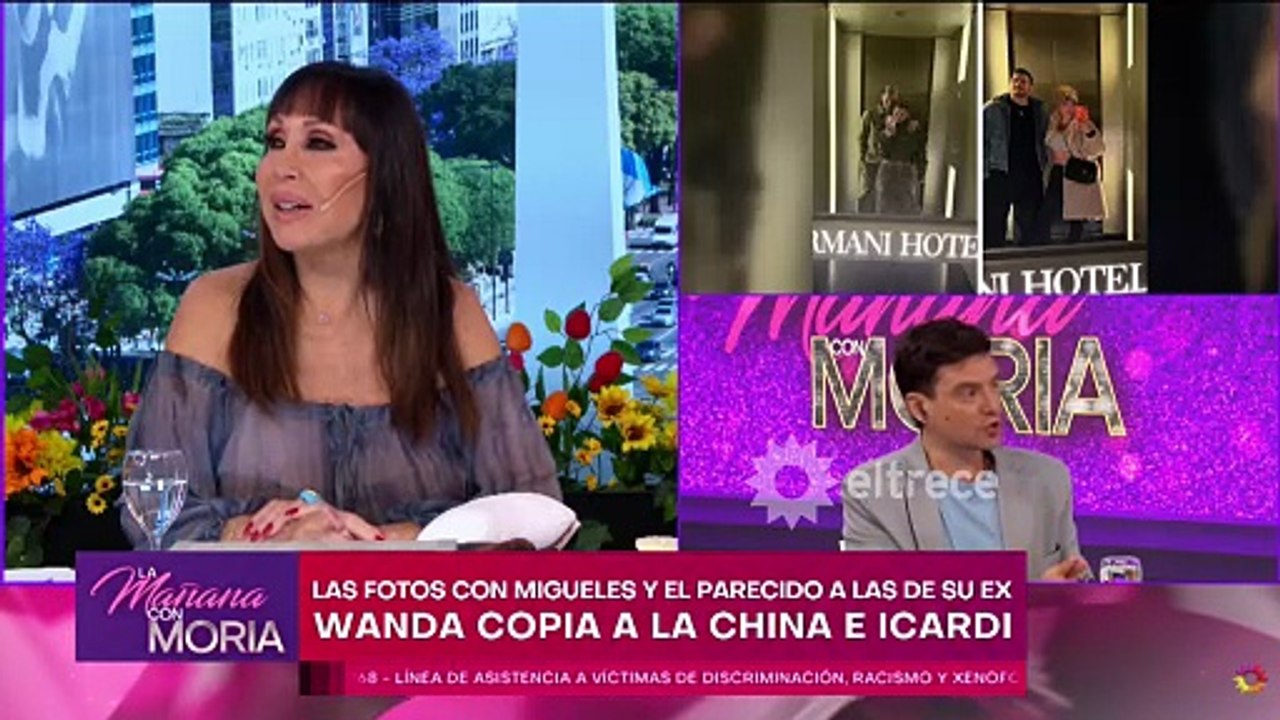 Cinthia Fernández destrozó a la China Suárez en el conflicto entre Wanda Nara y Mauro Icardi