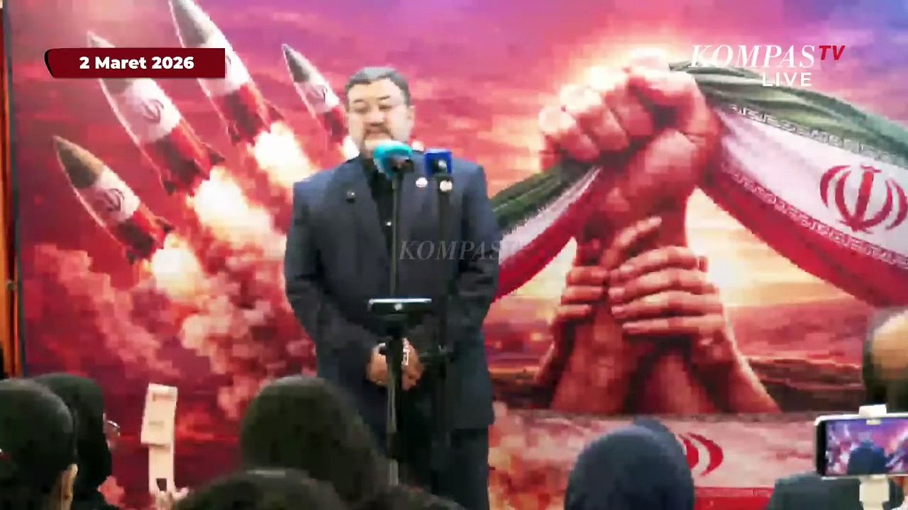 [FULL] Dubes Iran di RI Bicara Serangan AS & Israel: Kecam Pembunuhan Khamenei!