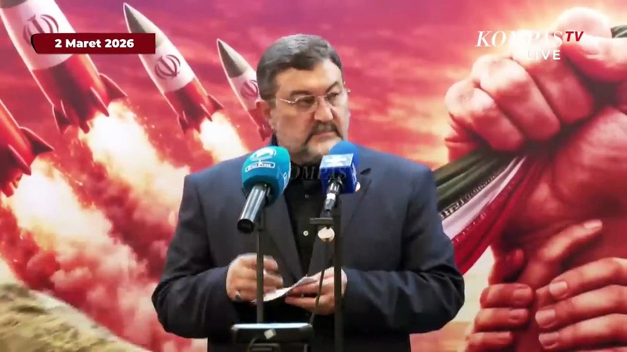 Dubes Iran Soal Penutupan Selat Hormuz: Ini Salah Satu Upaya AS & Israel!