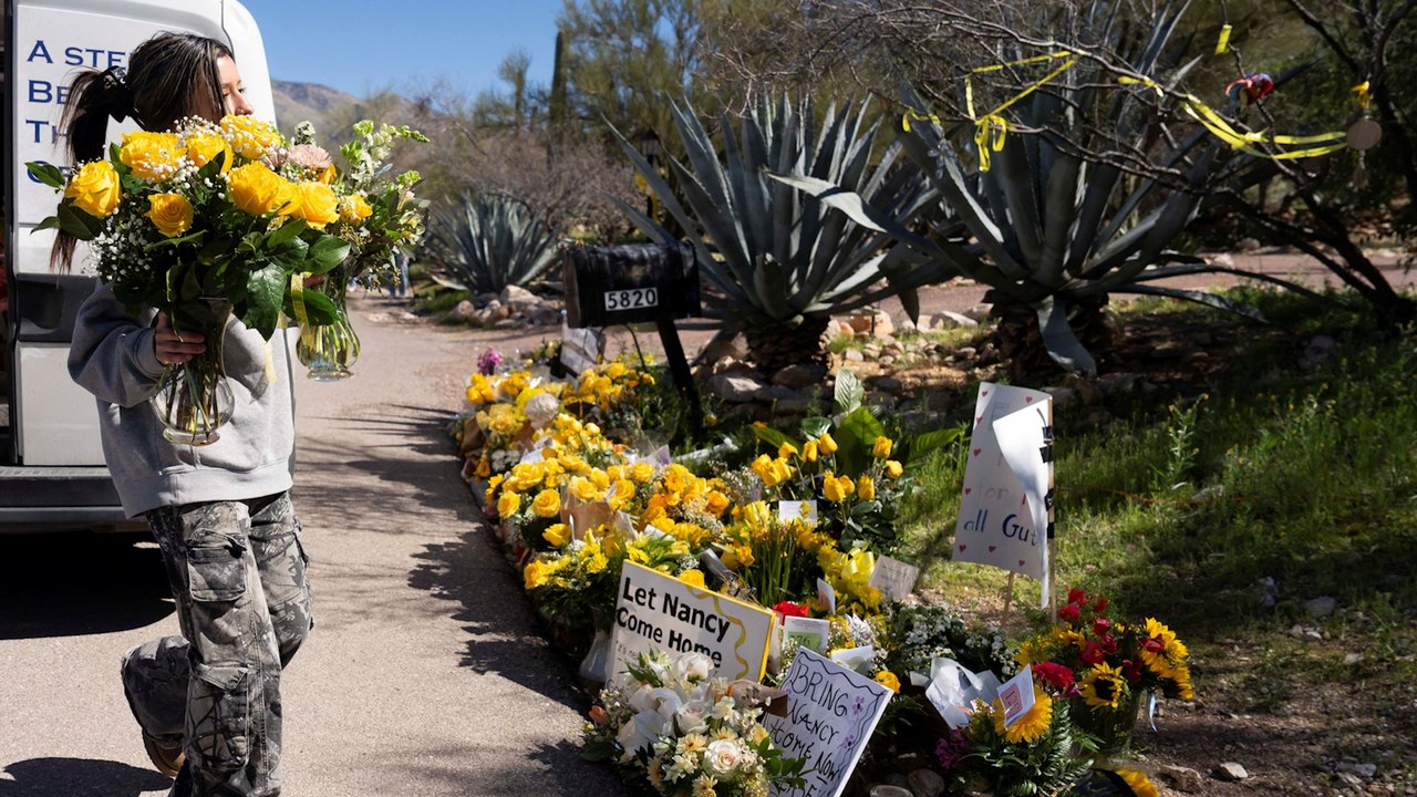 Vigilia en Tucson por Nancy Guthrie