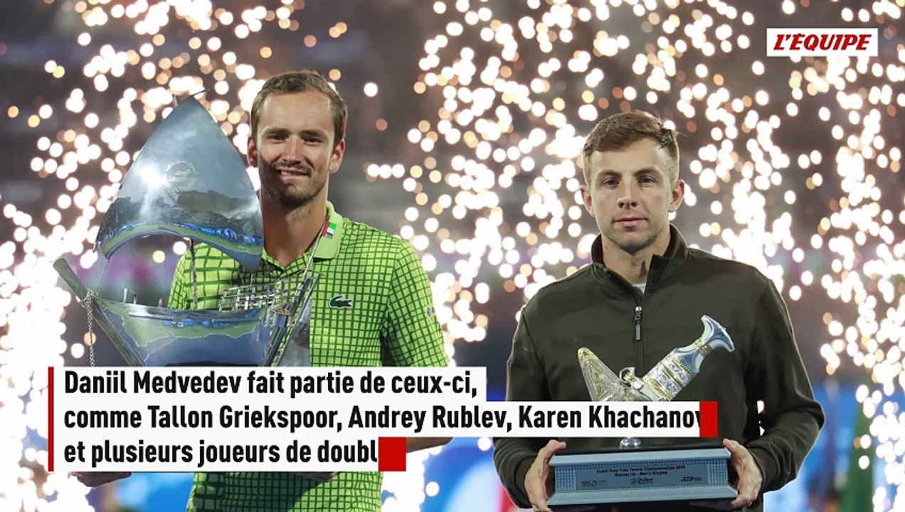 Entre la reprise limitée des vols et l'échéance d'Indian Wells, où en sont les joueurs bloqués à Dubaï ? - Tennis - ATP - Dubaï