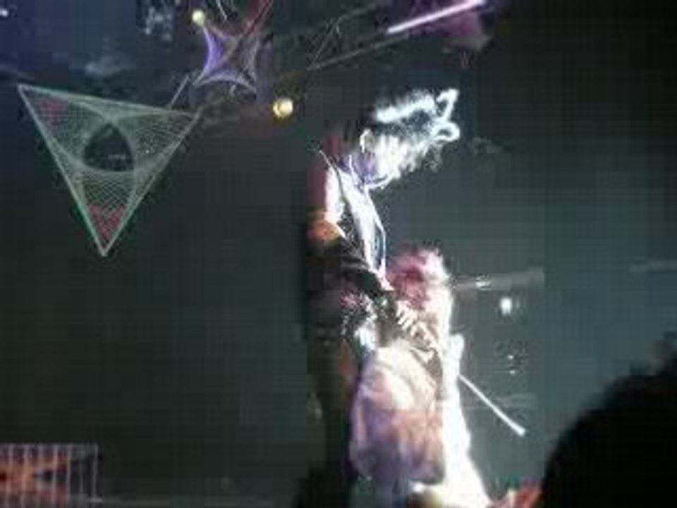 Selia dancing at Tokyo Decadance Switzerland