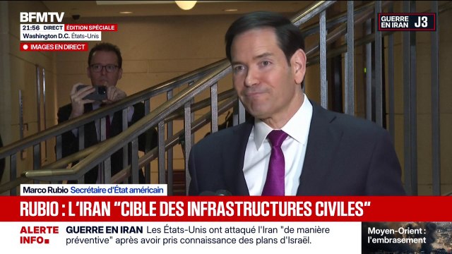 Guerre en Iran: Les frappes les plus graves sont encore à venir de la part de l'armée américaine , assure Marco Rubio, secrétaire d'État américain