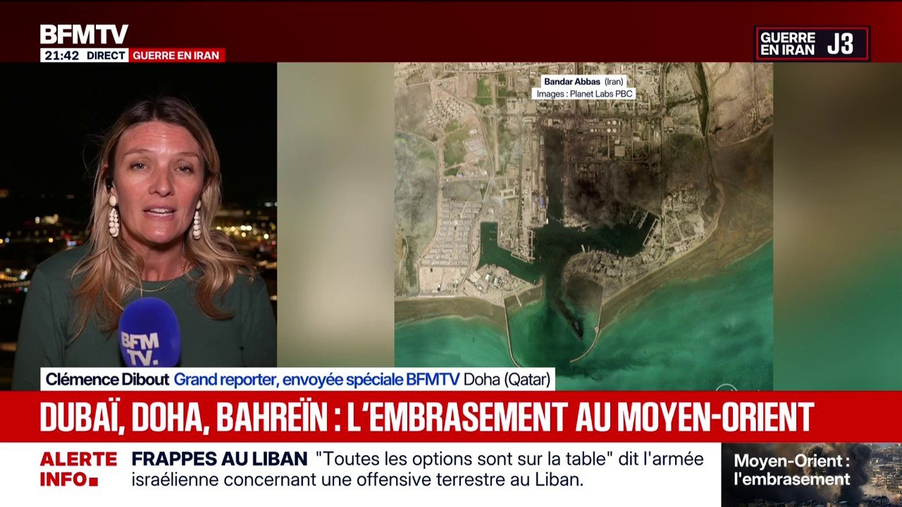 Plusieurs pays du Golfe, dont le Bahreïn, le Qatar ou encore l'Irak, sont solidaires et assurent que l'attaque iranienne "est inapproprié et n'a pas raison d'être"