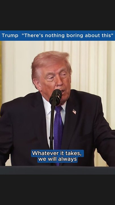 Trump Says Iran Conflict Could Last Longer Than 5 Weeks