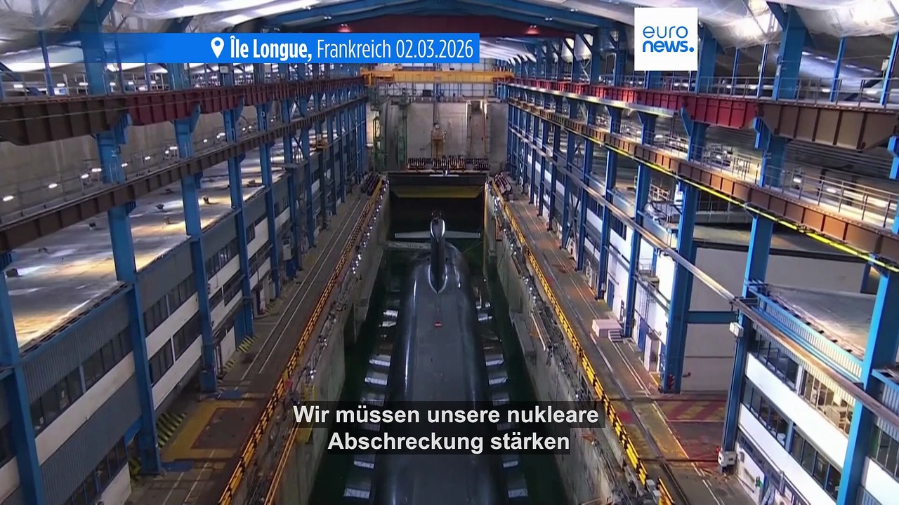 Gemeinsame Abschreckung mit Europa: Macrons Atommacht-Strategie