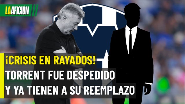 Rayados de Monterrey despide a Domènec Torrent y ya tiene reemplazo