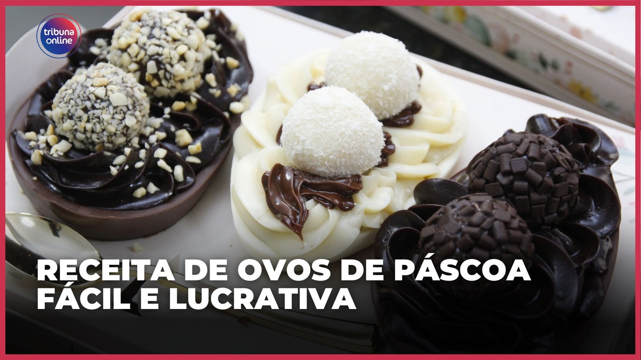 Receita de ovos de Páscoa fácil e lucrativa | Como Fazer