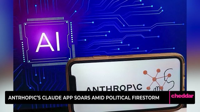 Anthropic's Claude App Soars Amid Political Firestorm