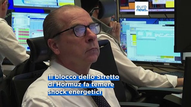 Borse europee in forte ribasso per crisi in Medio Oriente. Emirati chiudono le piazze finanziarie