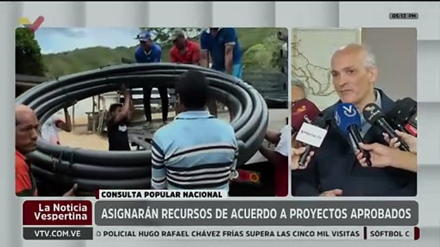Pueblo venezolano reafirmará su compromiso con sus comunidades en la Consulta Popular 2026