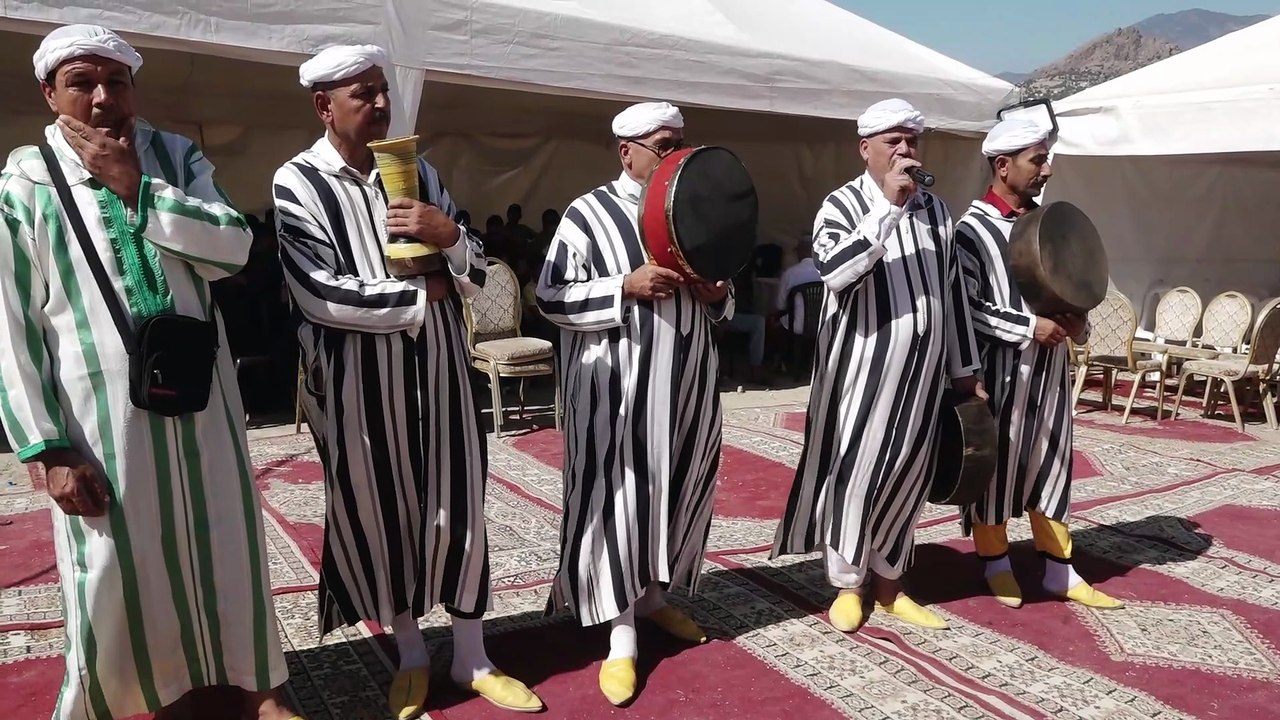 الشيخ احمد الخياطي وشيخ المجموعة النشاط 2026 noujoum hyayna ahmed khayati