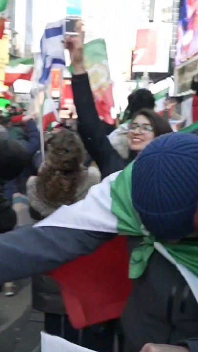 Iranians bust out Trump’s dance after US-led strikes