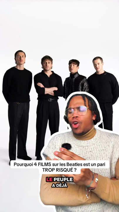 Vous en pensez quoi des 4 films sur les Beatles qui arrivent ?