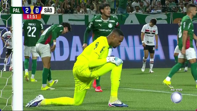 Palmeiras x São Paulo (Campeonato Paulista 2026 Semifinal) 2° tempo