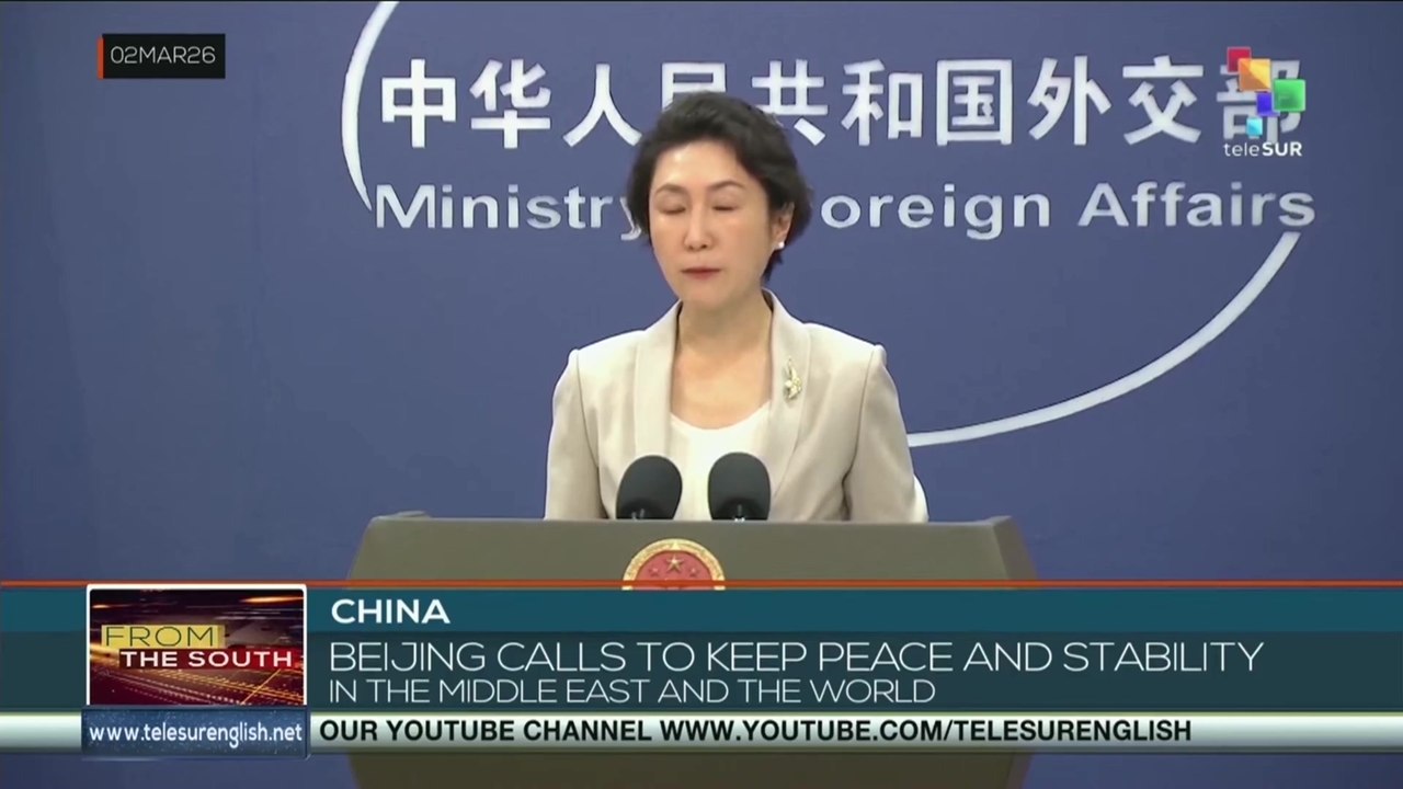 China | Beijing calls to keep peace and stability in the Middle East and the world