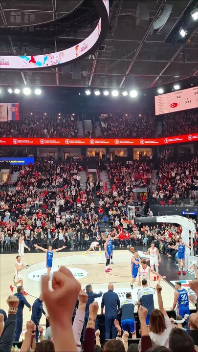 Maç Sonucu - Türkiye 94-86 Sırbistan - FIBA 2027 Basketbol Dünya Kupası Elemeleri C Grubu 4. Maç