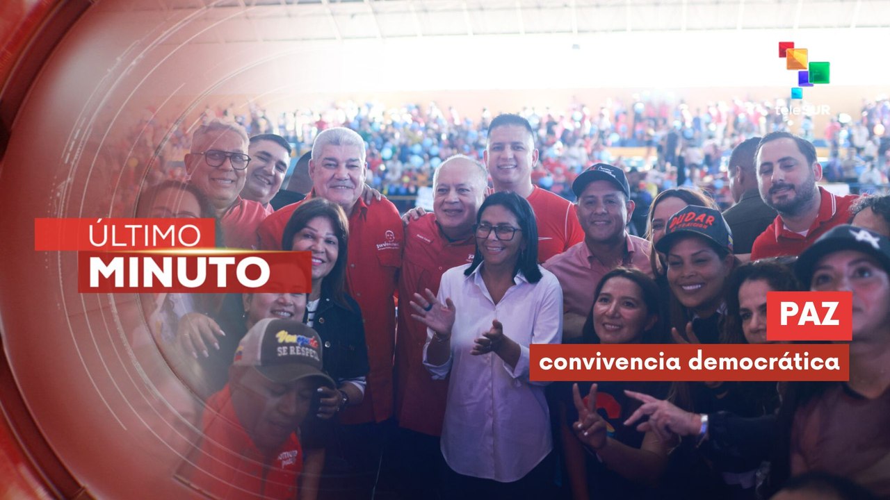 Pdta. (E) Delcy Rodríguez convoca a dejar atrás el odio en Venezuela