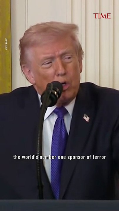 Trump Say Iran Conflict Could Last "4 to 5 Weeks" or "Whatever It Takes" [VERTICAL]