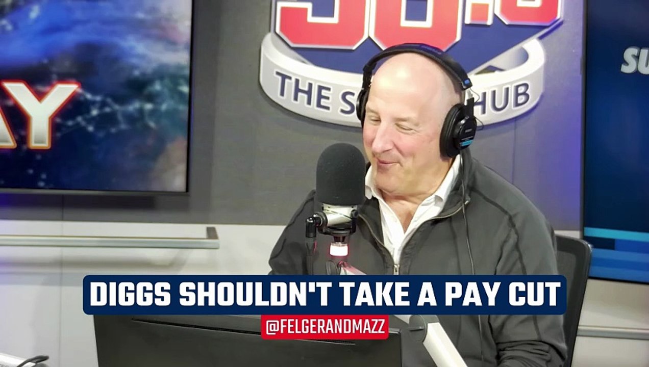 NEGOTIATION: Patriots want Stefon Diggs to take paycut