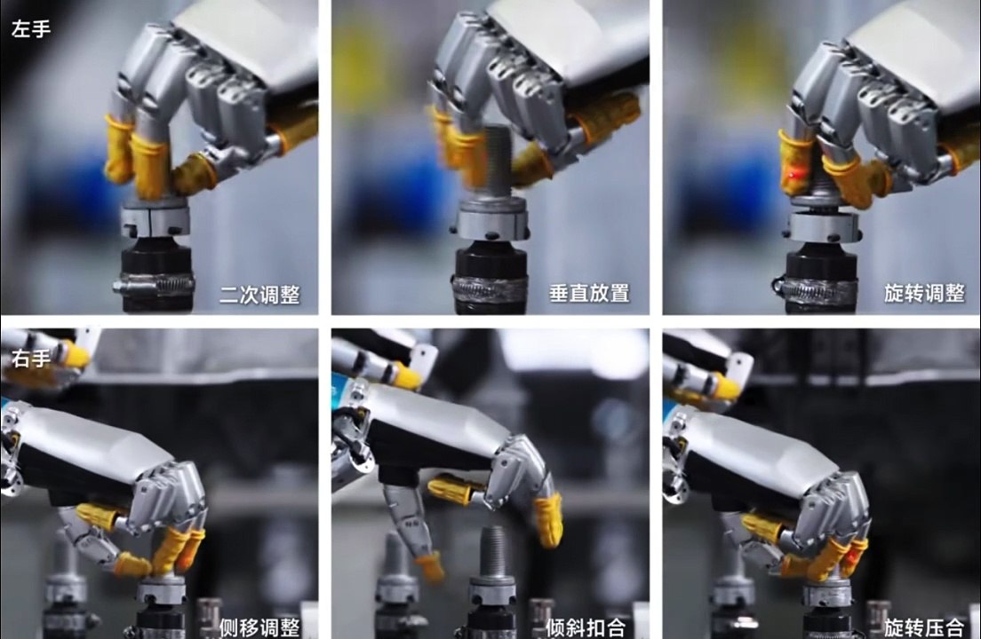 El robot más avanzado de Xiaomi trabajando en una fábrica