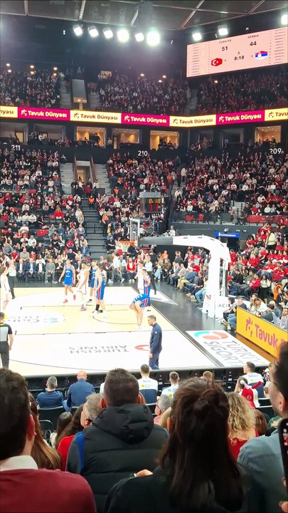 Dusan 🖤🦅 - Türkiye 94-86 Sırbistan - FIBA 2027 Basketbol Dünya Kupası Elemeleri C Grubu 4. Maç