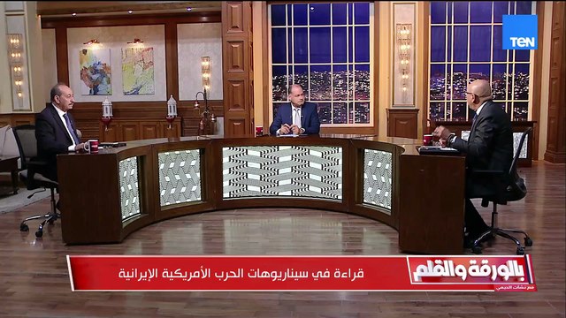 قراءة في سيناريوهات الحرب الأمريكية الإيرانية