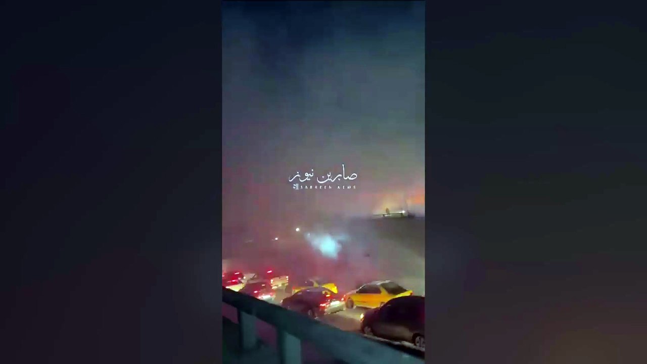 Hamaney sonrası Bağdat’ta kaos! 'Asma Köprü'de silah sesleri yükseldi, yaralılar var