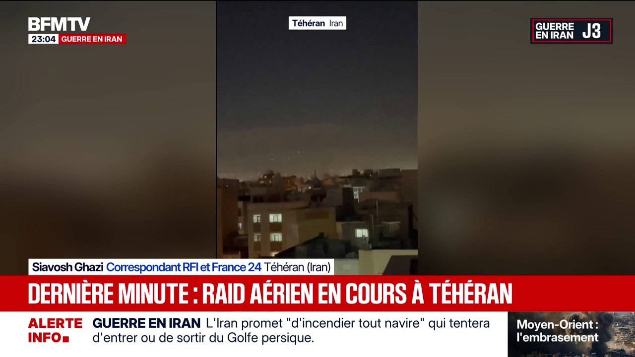 Le siège de la télévision d'État iranienne à Téhéran a été visé par des frappes