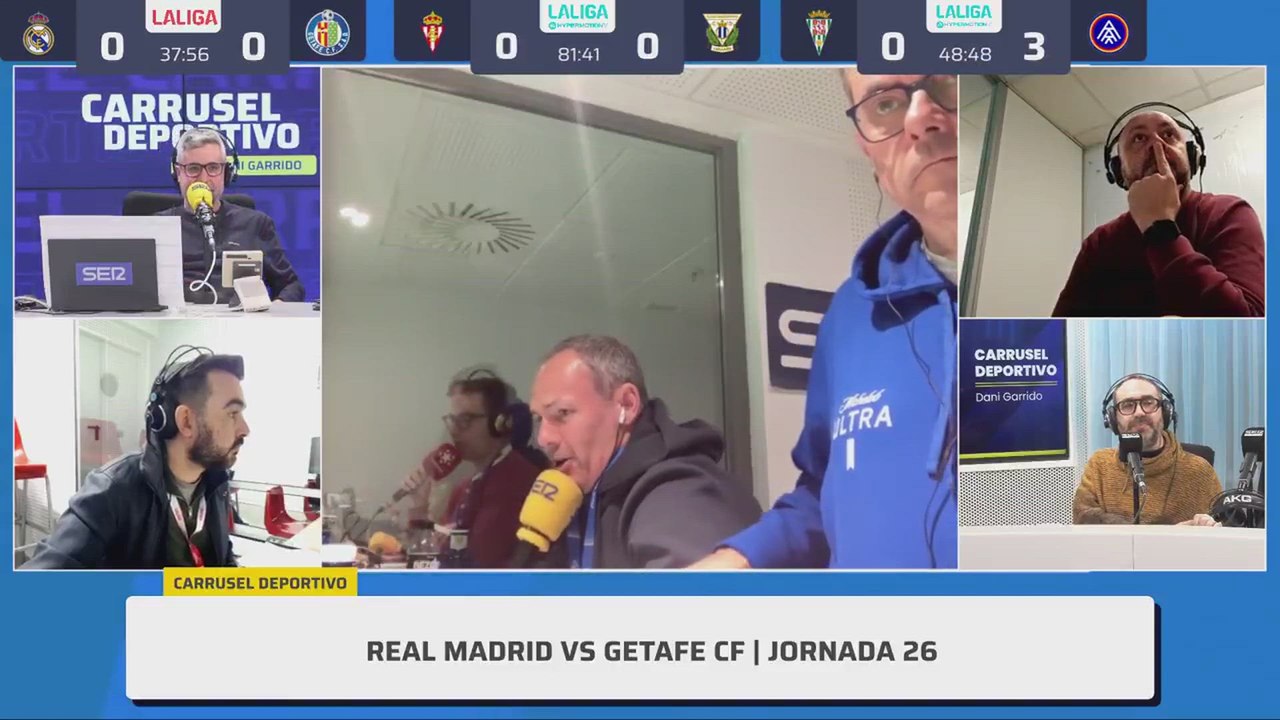 Resumen y goles del Real Madrid vs. Getafe