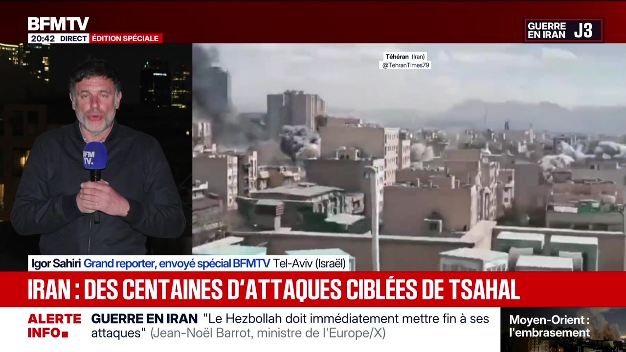 Édition spéciale - Guerre en Iran : Trump n'exclut pas l'envoi de troupes au sol - 02/03