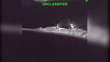 El Comando Central de Estados Unidos compartió un video del ataque a uno de los 11 barcos iraníes que estaban en el Golfo de Omán.
