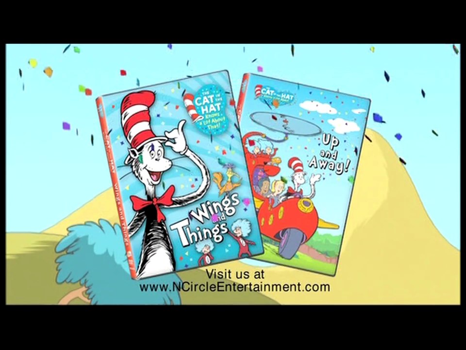 The Cat in the Hat Knows a Lot About That! Home Videos DVD Trailer Promo (2011-2012) (HD DVD Rip)