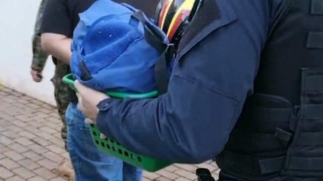 Homem é detido acusado de furtar produtos em supermercado na Tancredo Neves
