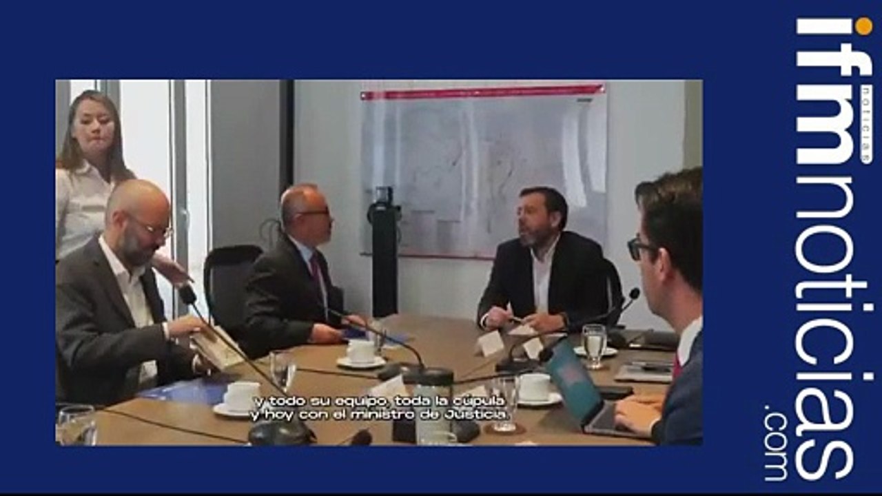 Galán dio balance de reunión con MinJusticia