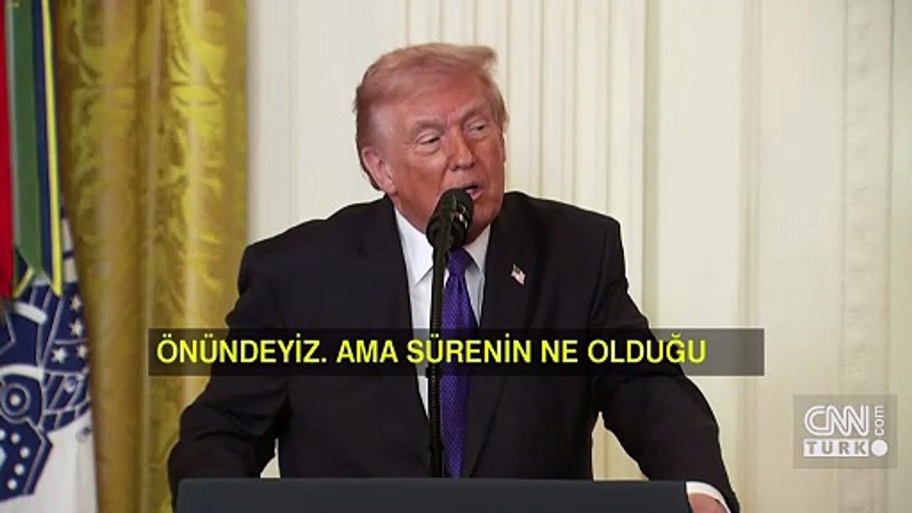 SON DAKİKA HABERİ: ABD Başkanı Trump: İran ABD'ye ulaşacak füze yapıyordu