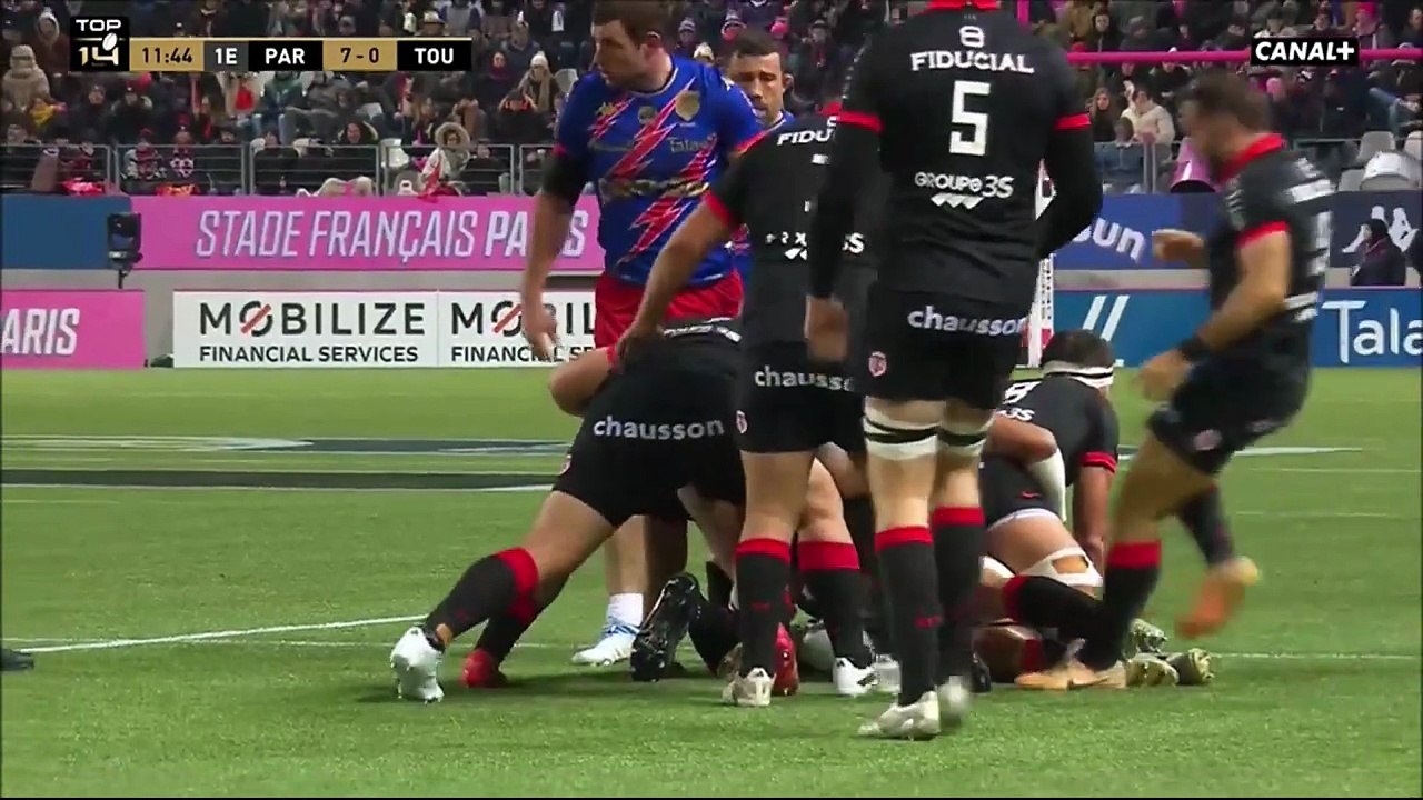 Stade Français-Stade Toulousain