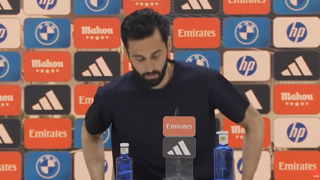 Rueda de prensa de Arbeloa tras el Real Madrid - Getafe