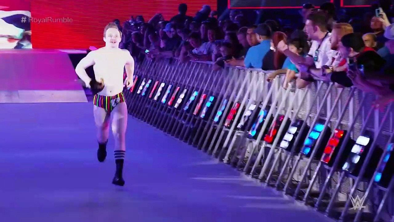 FULL MATCH - 2017 Royal Rumble Match Royal Rumble 2017