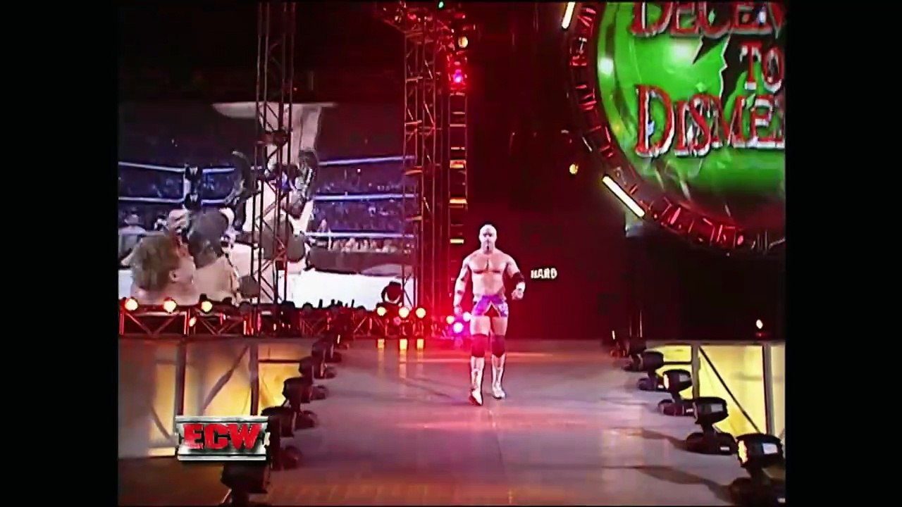 FULL MATCH ECW Title Extreme Elimination Chamber December to Dismember 2006 (1)