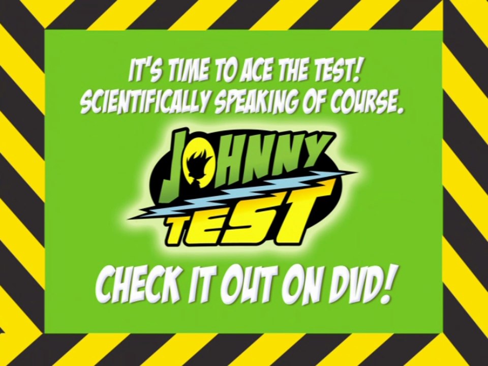 Johnny Test Home Videos (2009-2010) DVD Trailer Promo (HD DVD Rip)