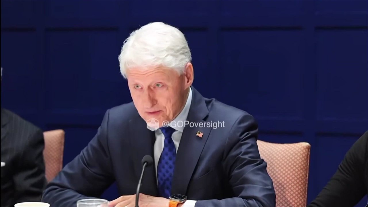 Bill & Hillary Clinton